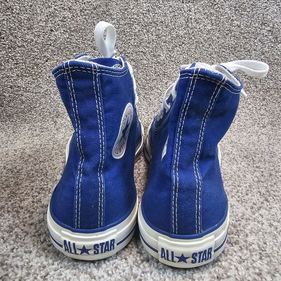 Converse CONS Chuck Taylor All Star High Top Blue Shoes Mens Size 8 Womens 10 - Picture 5 of 13